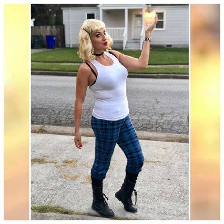 Gwen Stefani diy costume Fashion, Diy costumes, Costumes