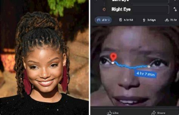 Halle Bailey Disability Eye Distance, Age, Height, Net Worth