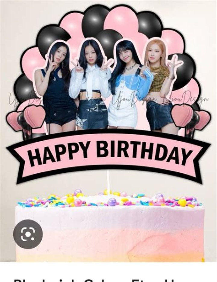 Happy Birthday List (BLACKPINK) Blackpink birthday dates, Blackpink