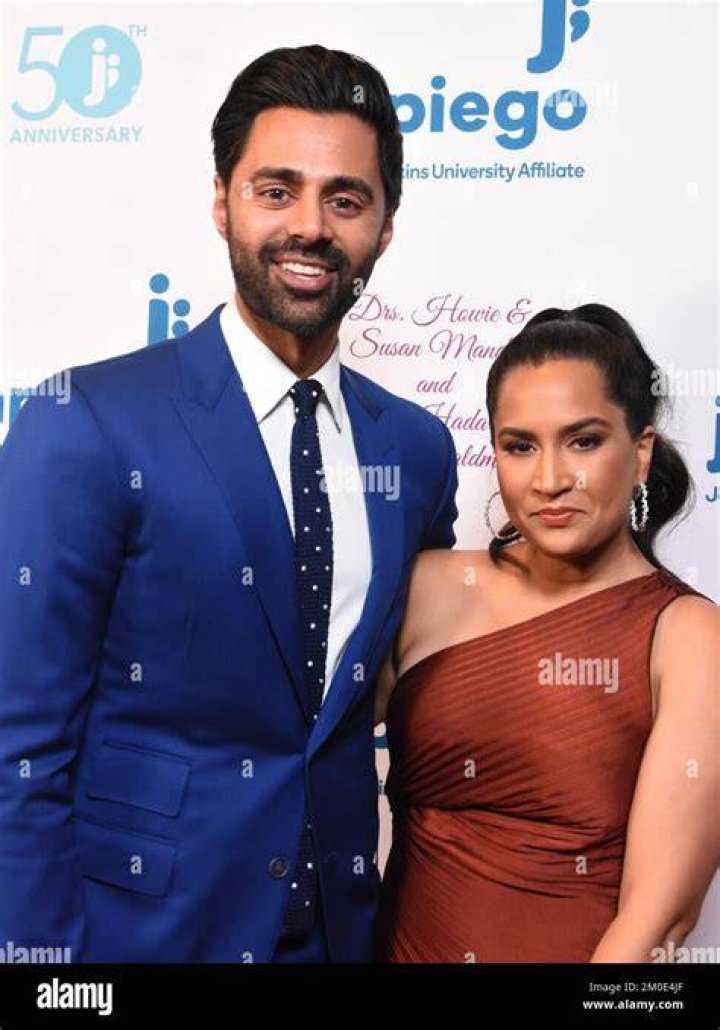 Hasan Minhaj Son with Wife Beena