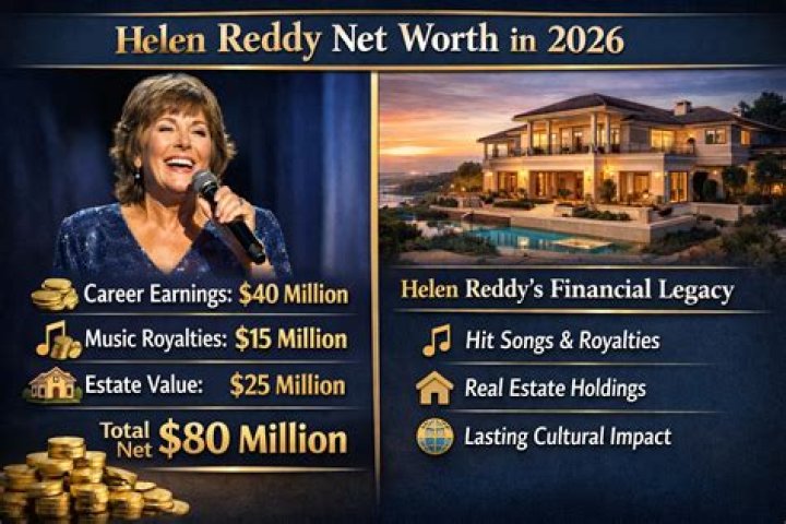 Helen Reddy Net Worth, Salary, Age, Height, Weight, Bio, Family, Career