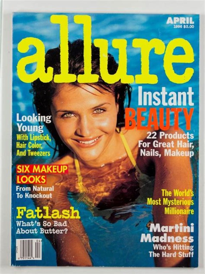 Helena Christensen .. Allure US 1995 Helena christensen, Supermodels