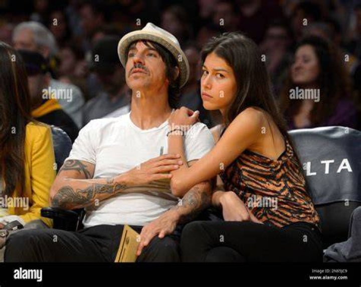 Helena Vestergaard Red Hot Chili Pepper Anthony Kiedis' Girlfriend