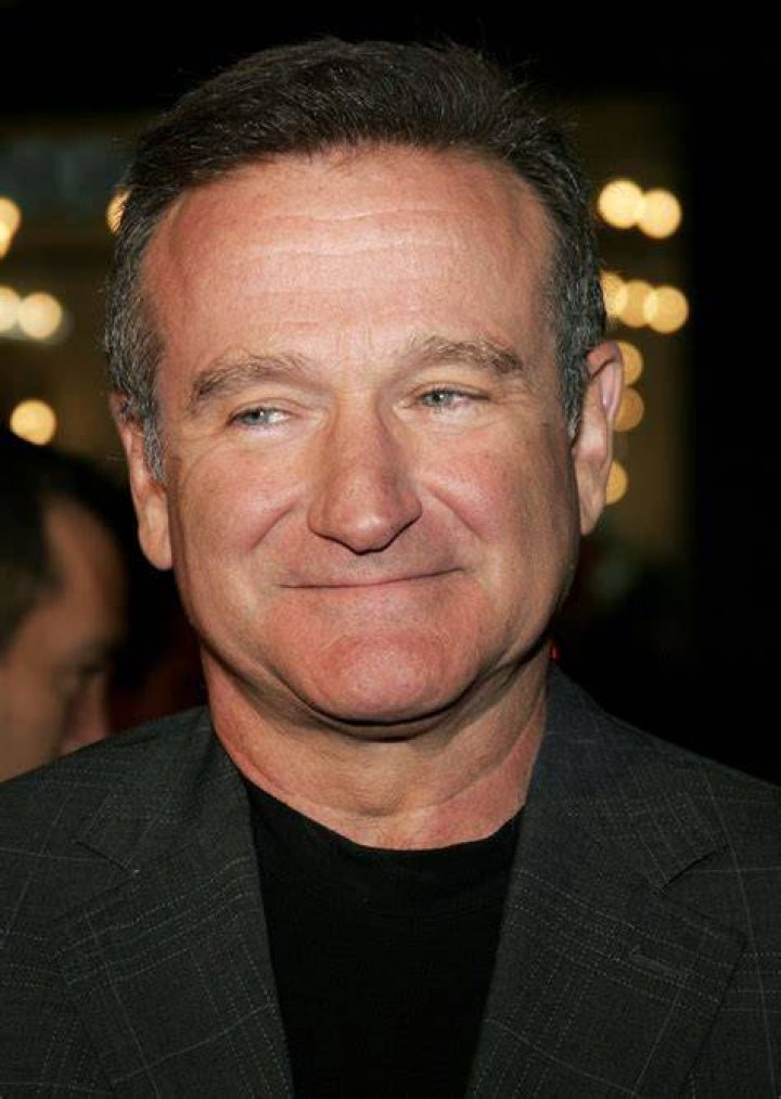 History — Robin Williams and his mother Laurie McLaurin... Laurie