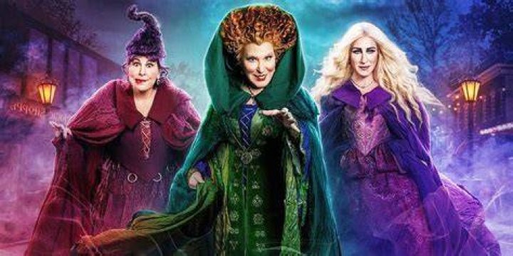 Hocus Pocus 2 how do the Sanderson Sisters return?