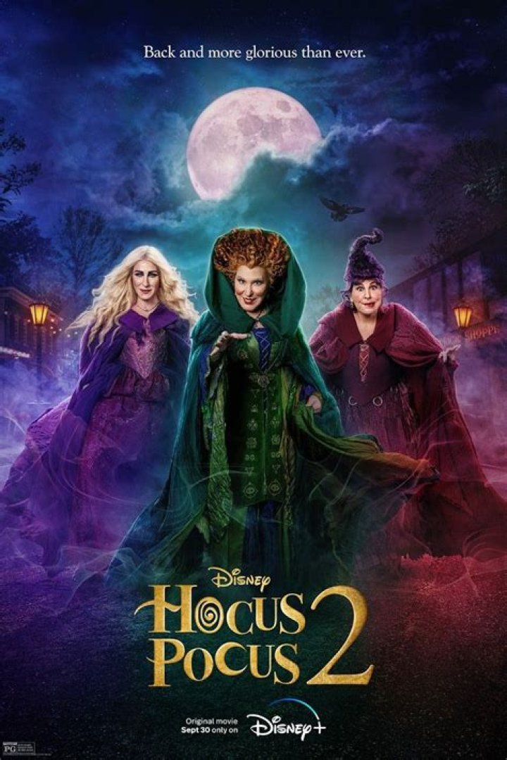 Hocus Pocus 2 The original Sanderson Sisters will be back