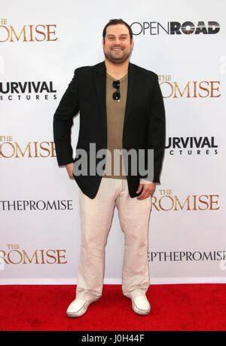 Hollywood, CA. 12 avr, 2017. Christopher Dean Cain, Dean Cain, pour