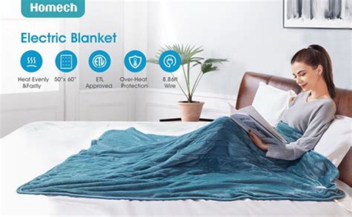 Homech Heated Throw Blanker vs Biddeford Comfort Knit Electric Blanket