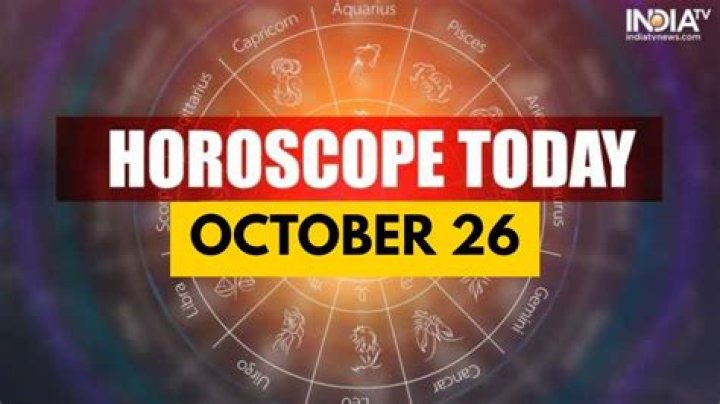 Horoscope Today October 26, 2023 HiSITA