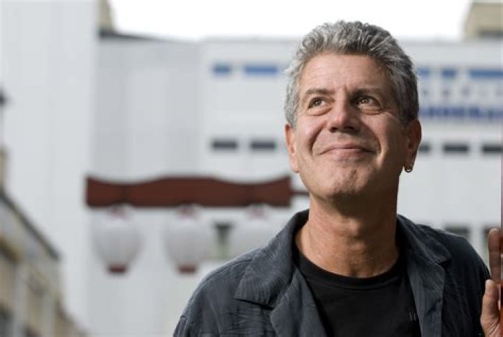 How Anthony Bourdain built a career as a celebrity chef