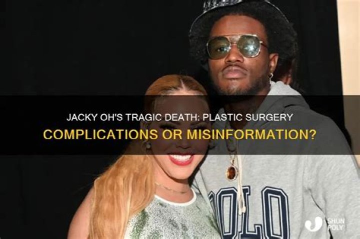 How Did Jacky Oh Die WildNOut Who Was Jackie Oh Surgeon? Bombshell