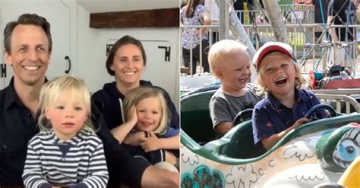 How Many Kids Do Seth Meyers and Alexi Ashe Have? POPSUGAR Celebrity