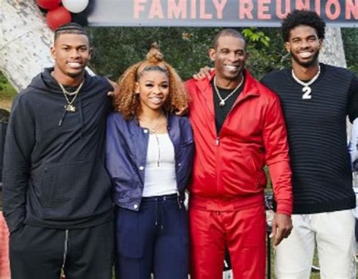 How Many Kids Does Deion Sanders Have? Exploring Colorado HC&rsquo;s Family Tree