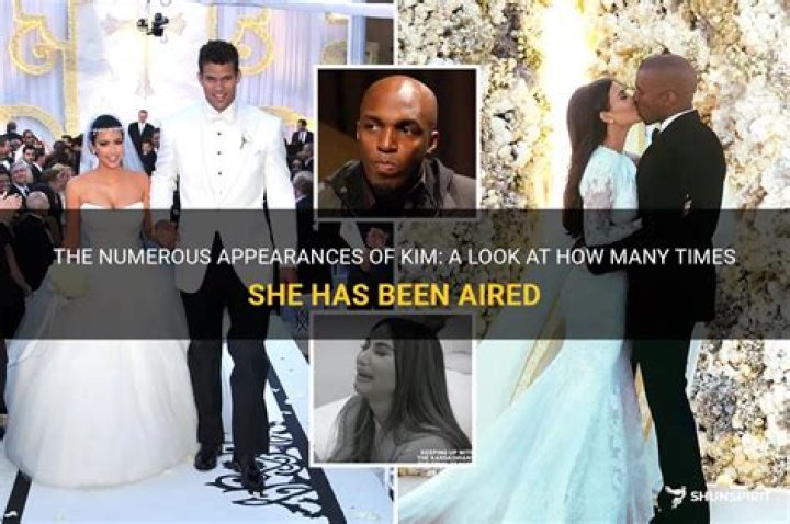 How Many Times Has Kim Kardashian Been Married? Latest Update!