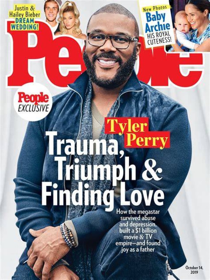 How Tyler Perry His Abusive Father and Healed