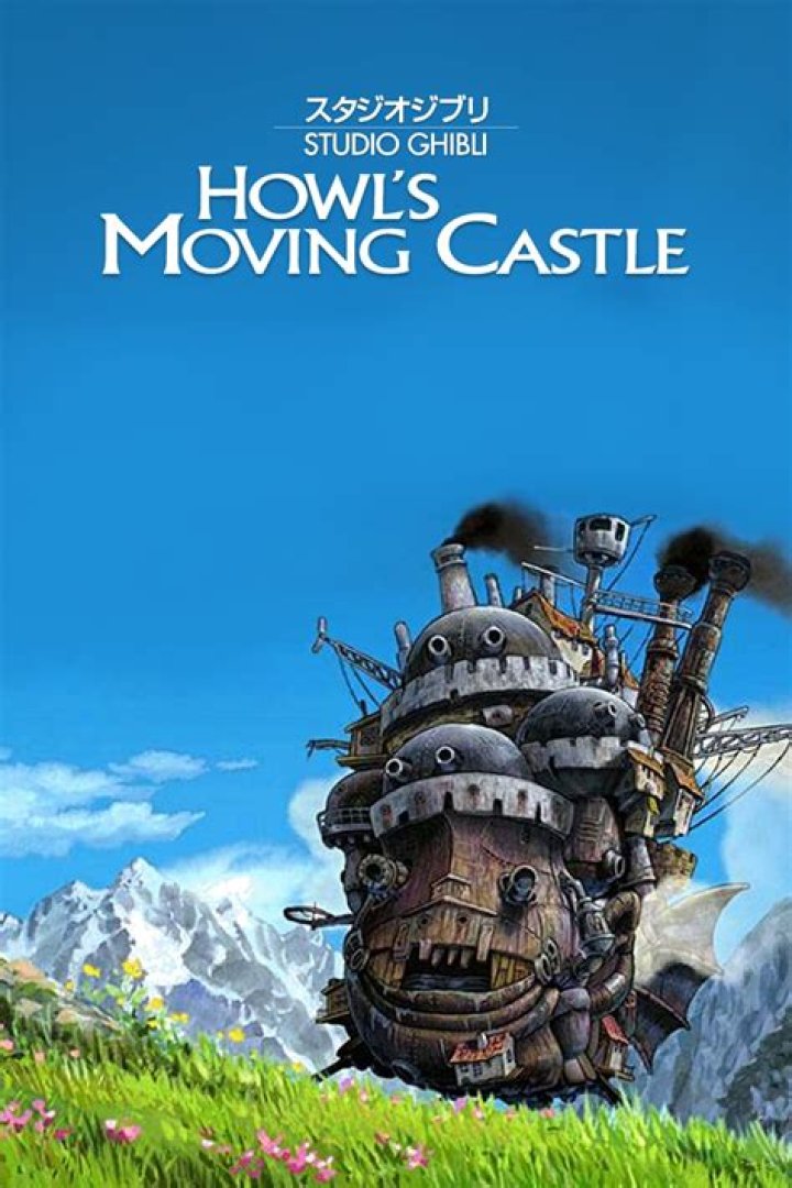 Howl&rsquo;s Moving Castle Poster Created by Luis... Howls moving castle