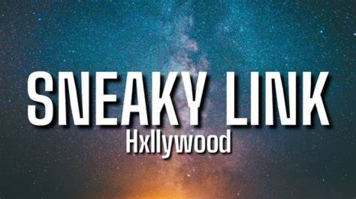 Hxllywood Sneaky Link (Lyrics) ft. Glizzy G [Tiktok Song] "Girl I Can