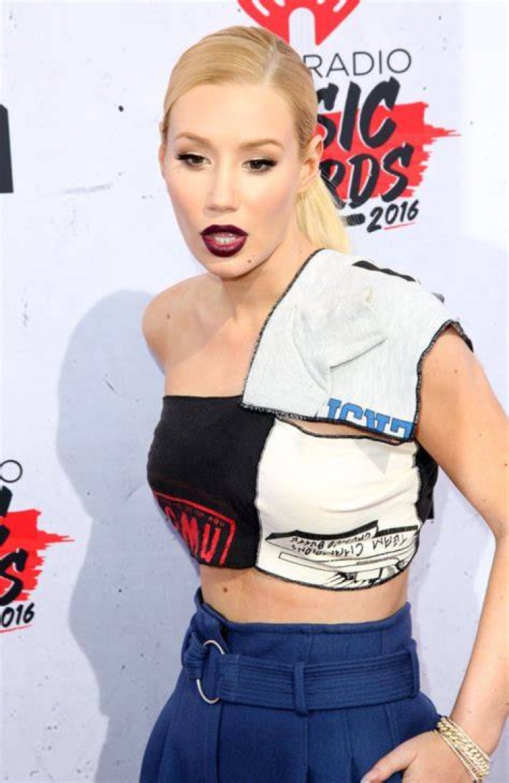 Iggy Azalea iHeartRadio Music Awards 2016 in Inglewood