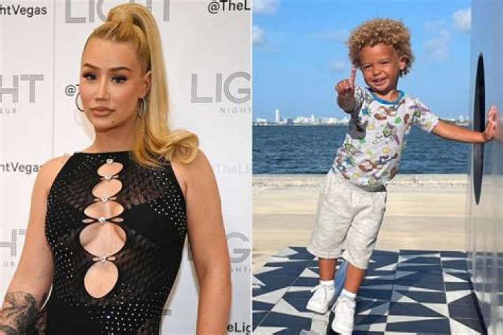 Iggy Azalea, Playboi Carti&rsquo;s Son Onyx&rsquo;s Baby Album Pics