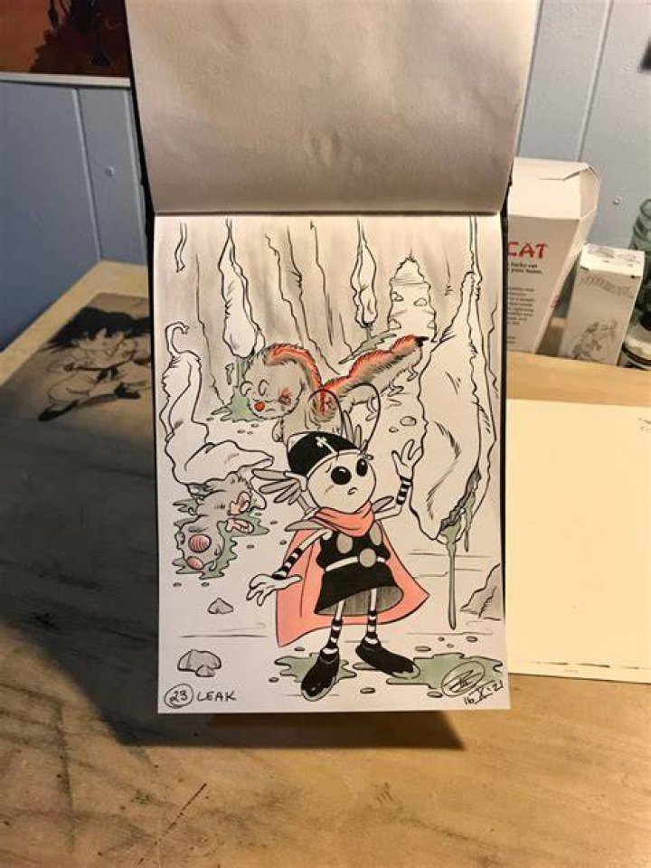 Inktober Leak