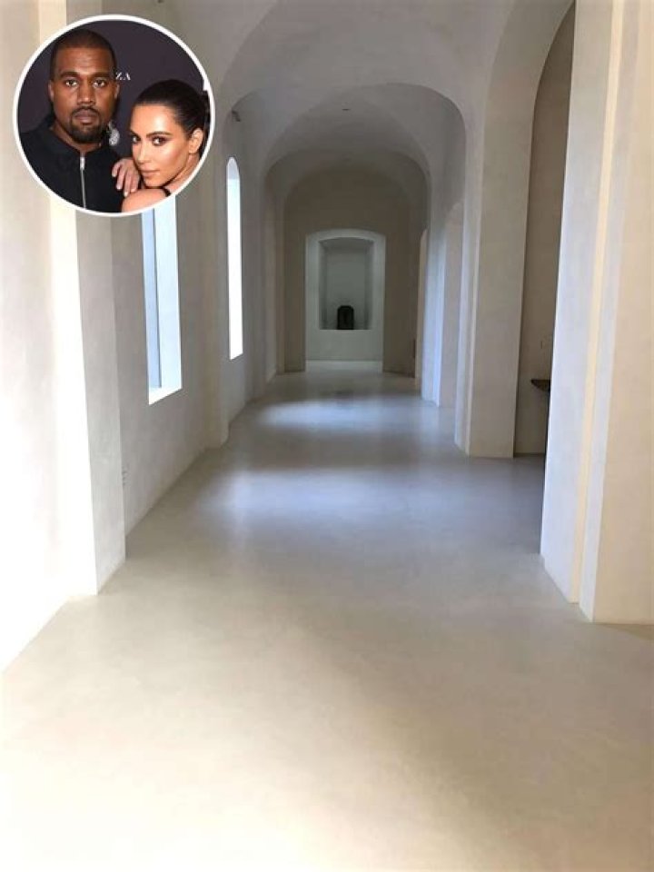 Inside Kim Kardashian And Kanye West's Former Mansion Harper's Bazaar