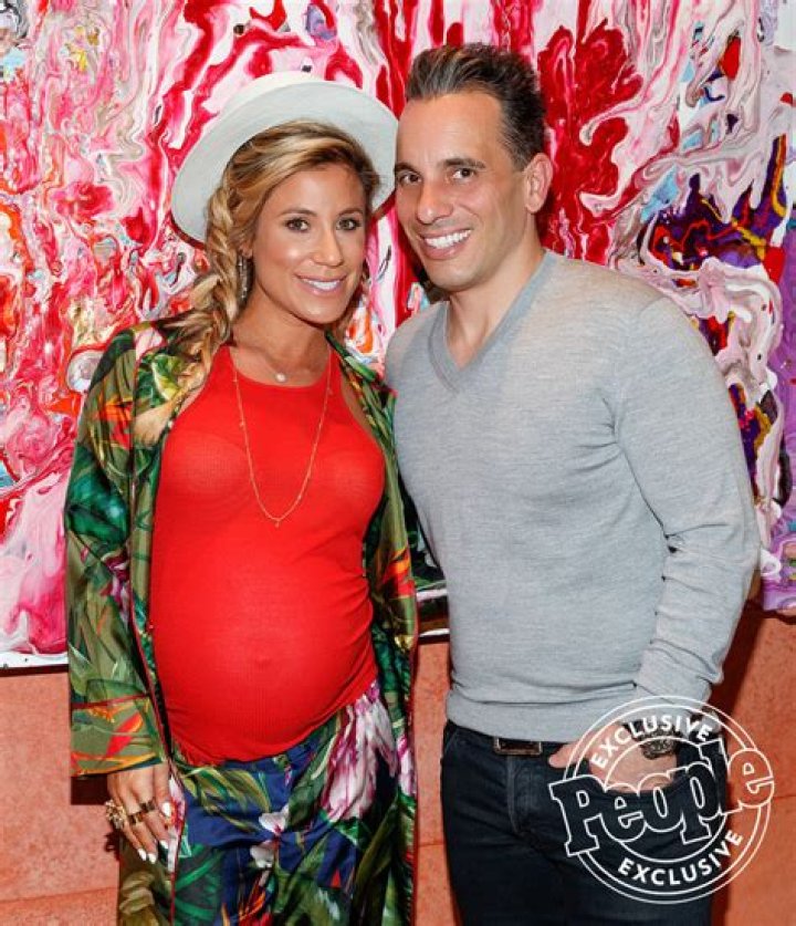Inside Sebastian Maniscalco and Pregnant Wife Lana's Pink 'Baby Bash