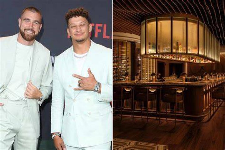 Inside Travis Kelce's close inner circle who know deeps secrets of