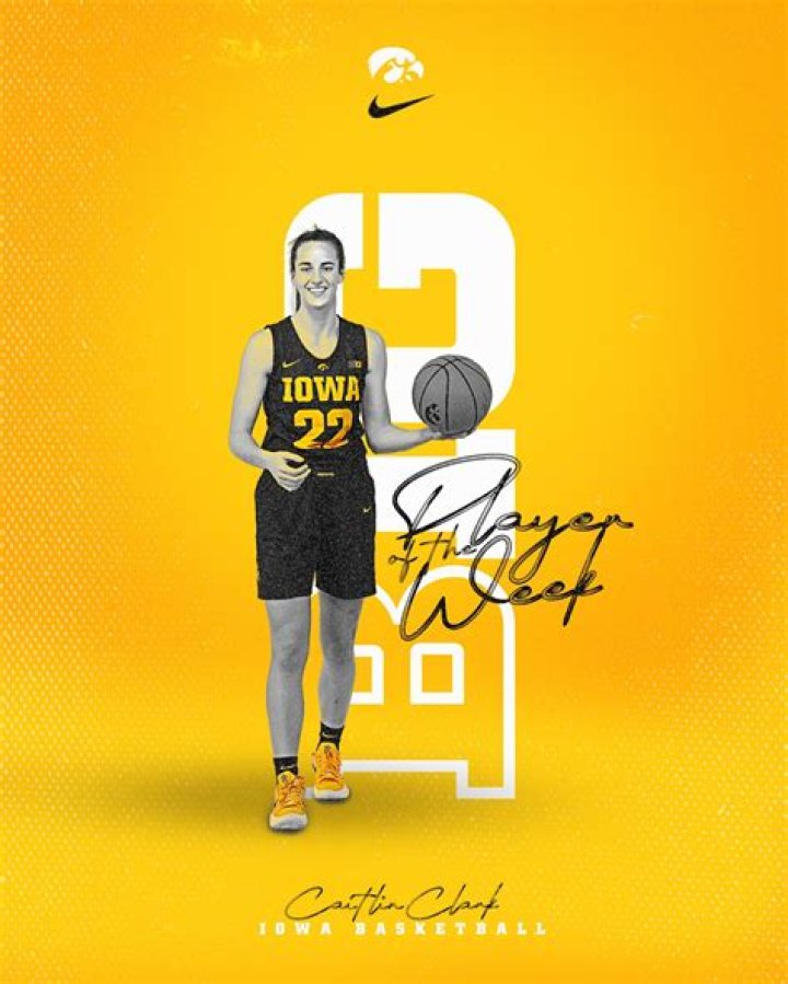 Iowa sophomore guard Caitlin Clark named firstteam AP AllAmerican