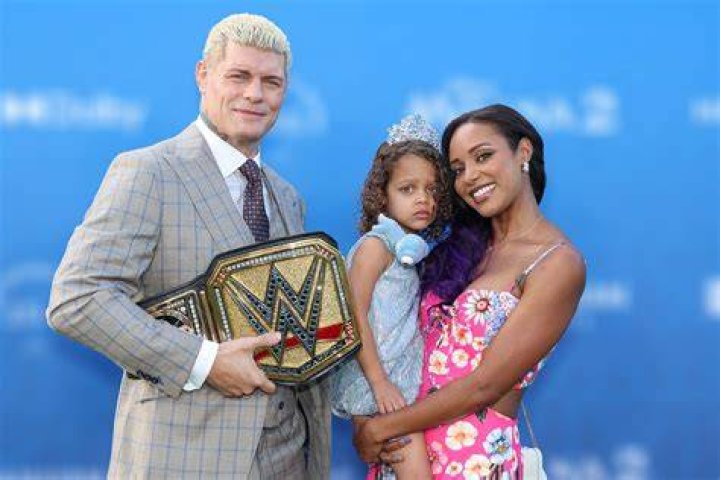 Is Cody Rhodes Wife Black Image to u