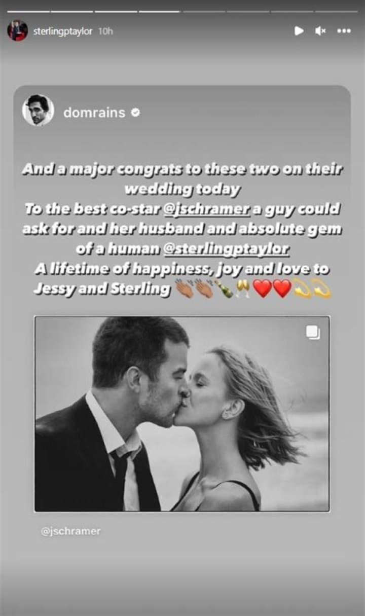 Is Dominic Rains Married to Wife? Is he dating a girlfriend?