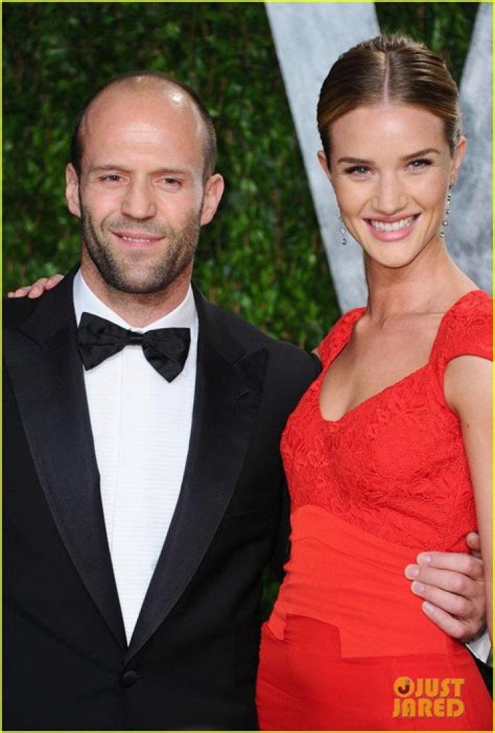 Is Jason Statham Married? Jason statham and rosie, Rosie and jason