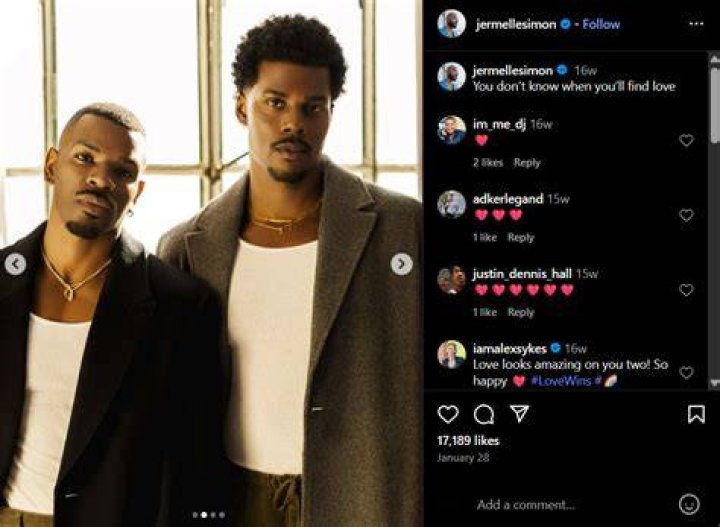 Is Jermelle Simon Dating Anybody at Present? Is he Flying Solo?