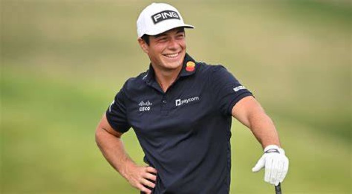 Is PGA Golfer Viktor Hovland Hair Real Or Wig Does He Have Tattoo