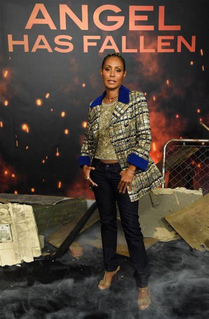 JADA PINKETT SMITH at Angel Has Fallen Photocall in Los Angeles 08/16