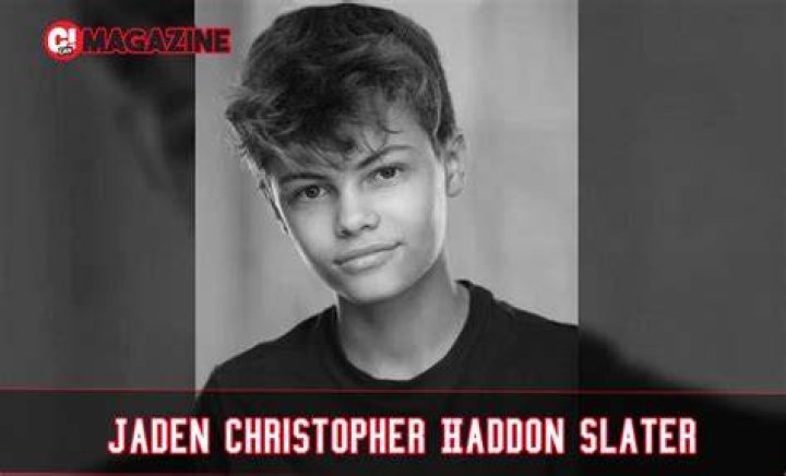 Jaden Christopher HaddonSlater Family, Career, & More Sfuncube