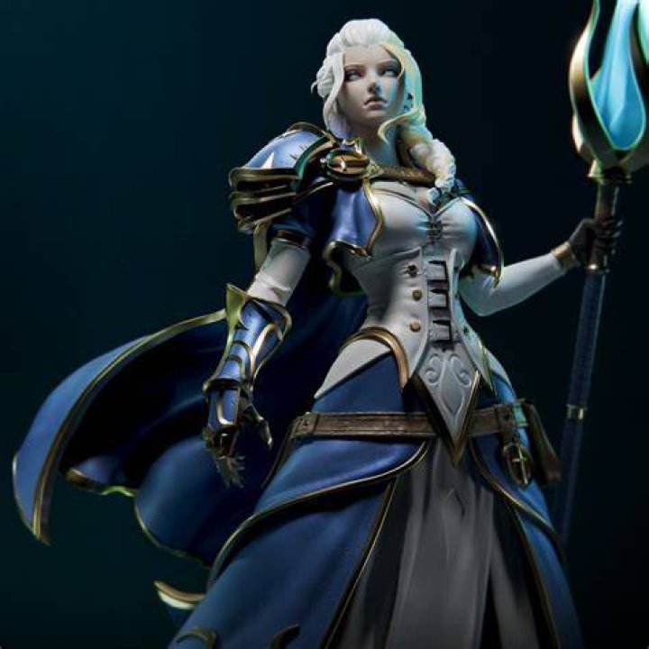 Jaina Proudmoore WOW / Resin Scale Model for Assembling and Etsy UK
