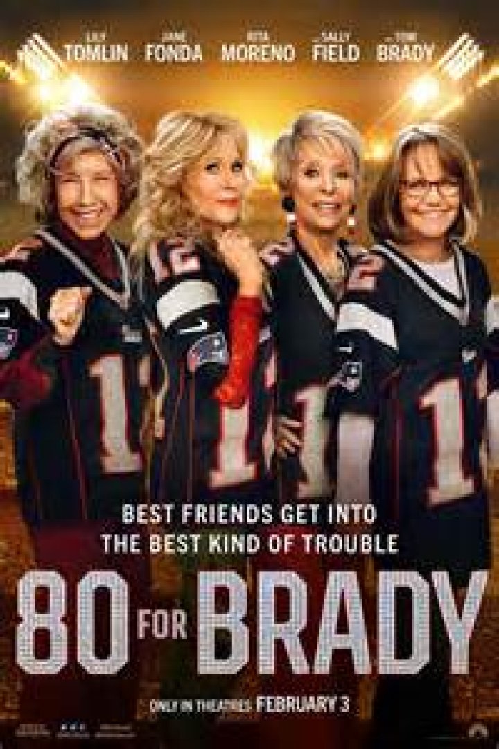 Jane Fonda Praises Tom Brady in New 80 For Brady Featurette
