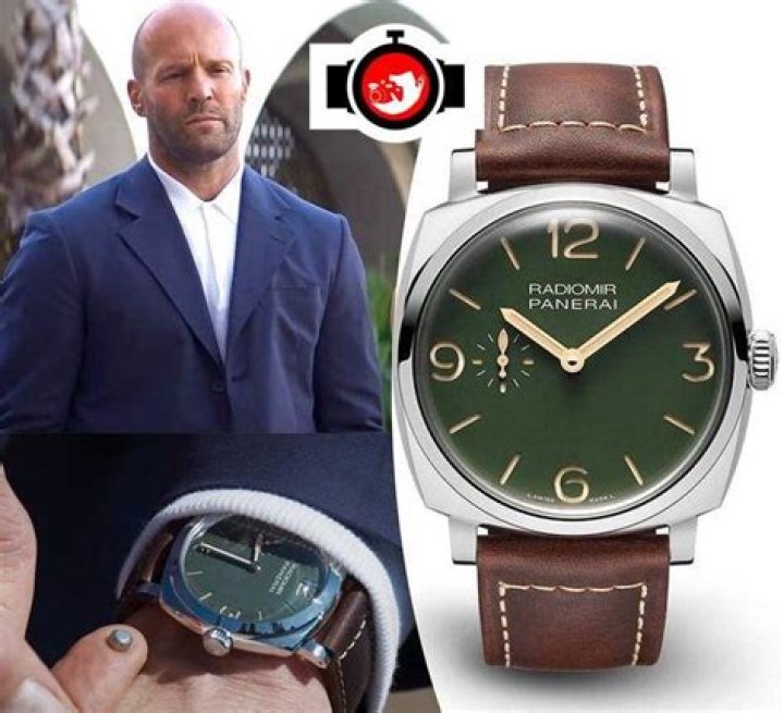 Jason Statham, Hollywood&rsquo;s toughest watch nut FHH Journal