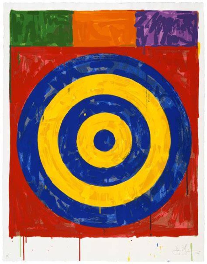 Jasper Johns kończy 90 lat Sztuka i przedmiot Jasper johns paintings