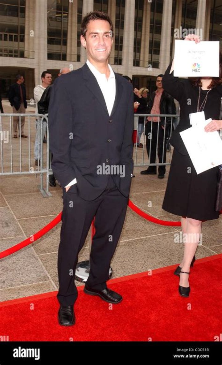 Jay Harrington At Nbc Upfront, Ny 5122003, By Cj Contino Celebrity