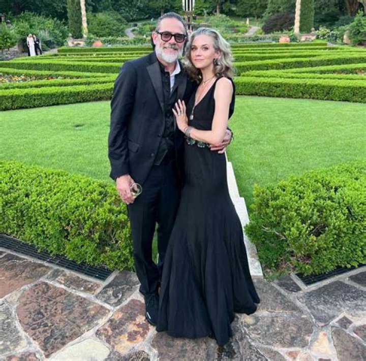 Jeffrey Dean and Wife Hilarie Burton Coordinate in Formal Black