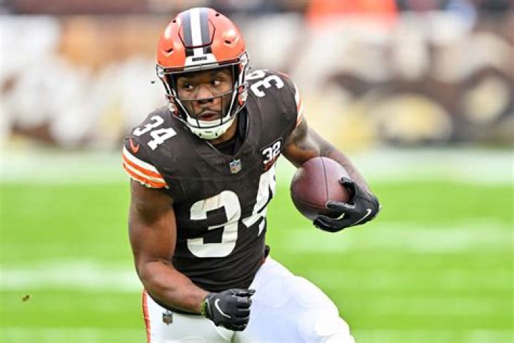 Jerome Ford Uplifts Browns Fans Despite Nick Chubb Injury, Steelers