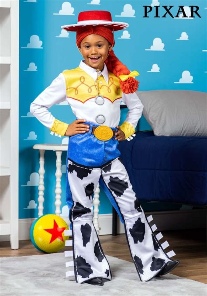 Jessie Toy Story Complete Adult Costume Small