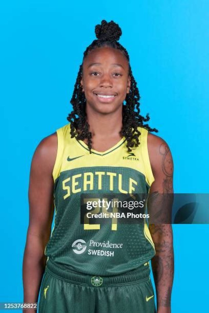 Jewell Loyd Seattle Storm WNBA The Future &mdash; Recognize