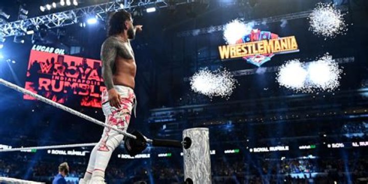 Jey Uso Officially Enters The Men's Royal Rumble Match