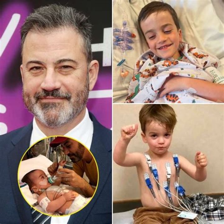 Jimmy Kimmel tragedies baby&rsquo;s heartbreaking diagnosis to marriage
