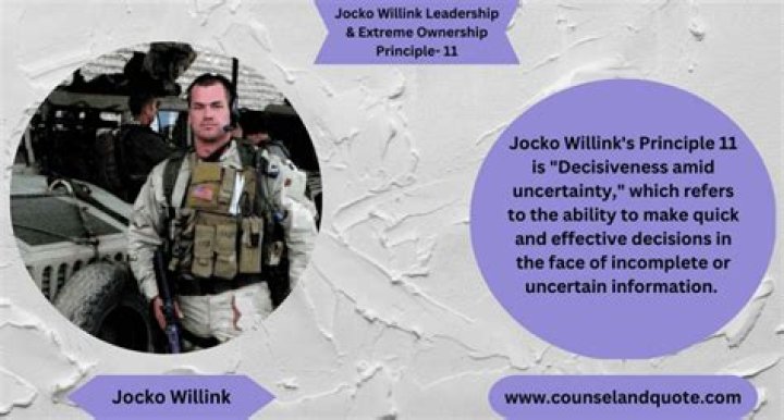 Jocko Willink's Net Worth Explored &mdash; Plus, His Wife and Fox News Cameos