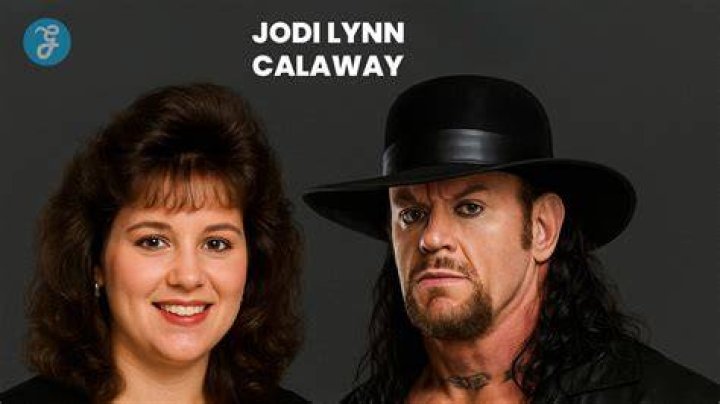 Jodi Lynn Calaway The Undertaker&rsquo;s First ExWife, Still Carrying His