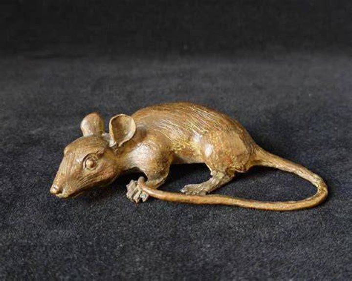 JOE GIDEON BRONZE RAT