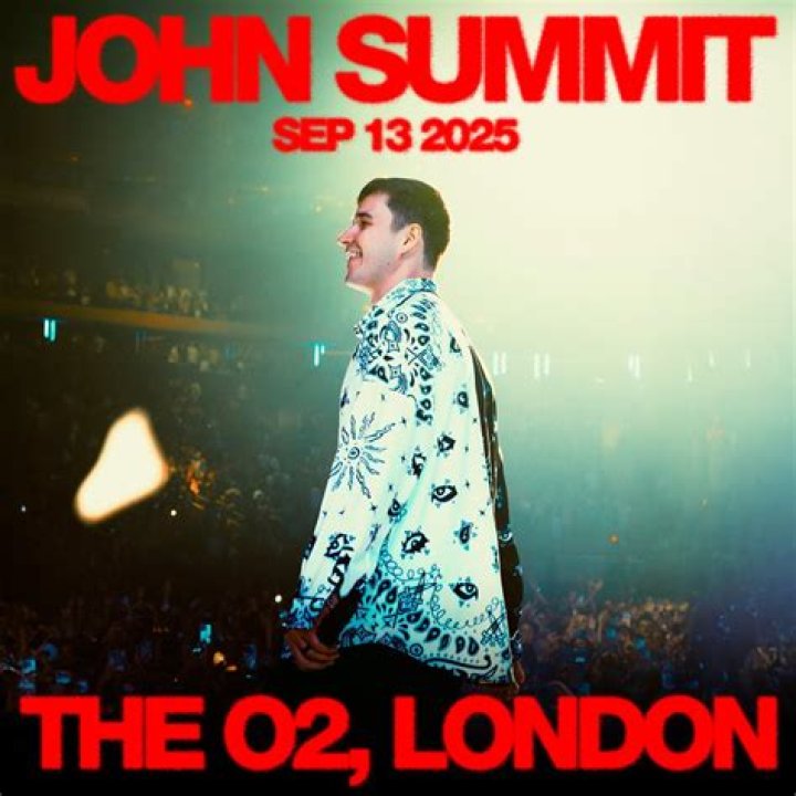 John Summit Official Website & Merch Store